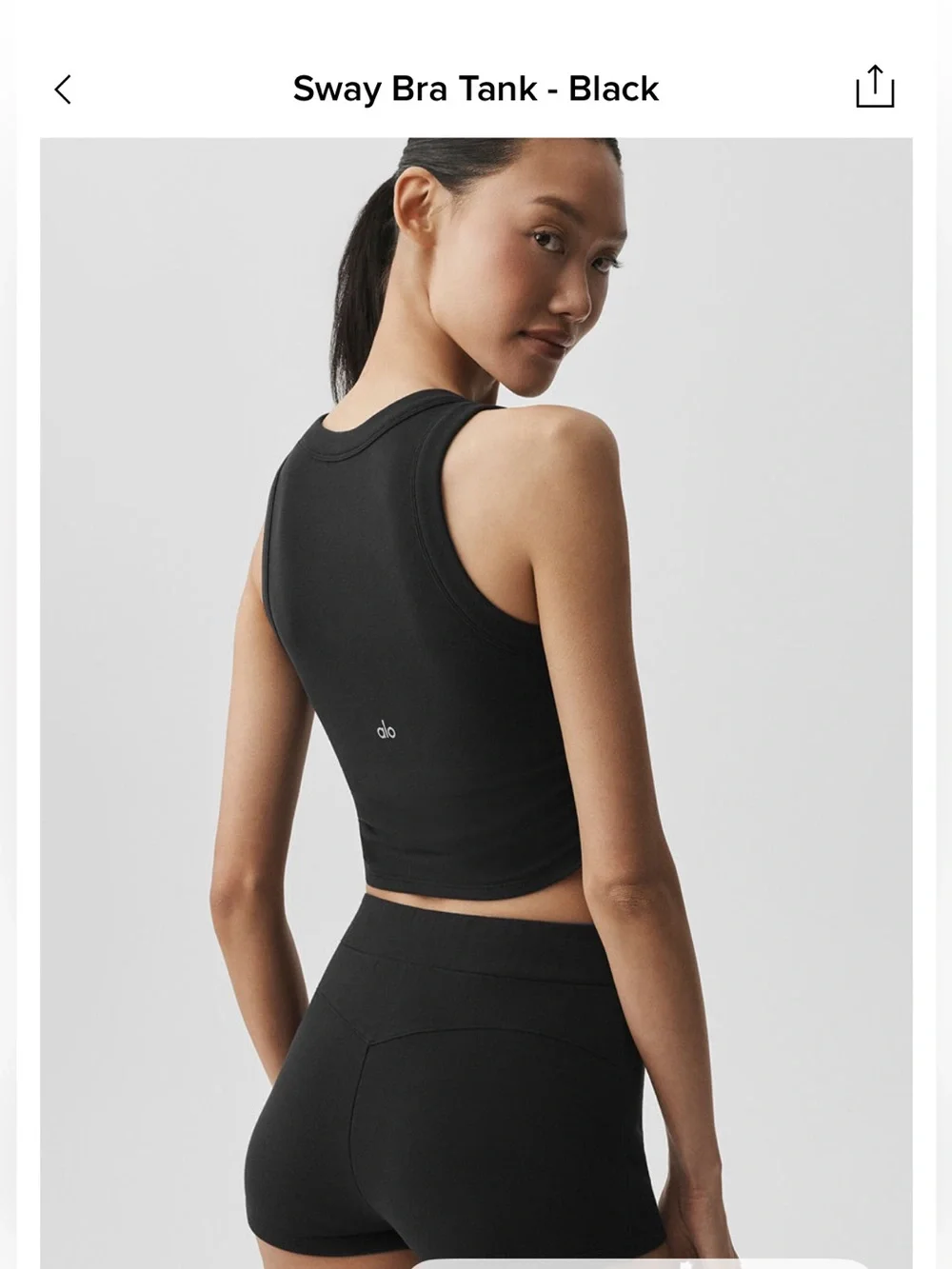 ALO Yoga size color